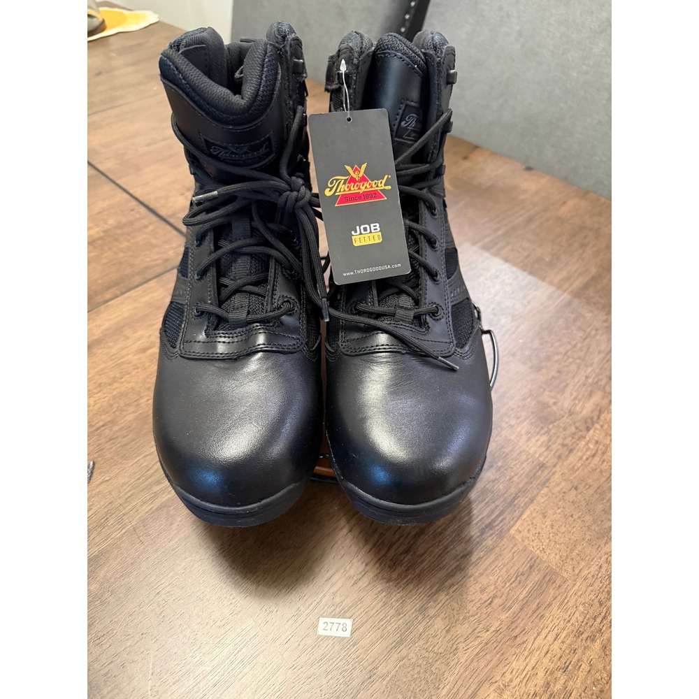 Thorogood 804-6190 Gen-flex2 6in Waterproof Composite Toe Side Zip Boots 13M